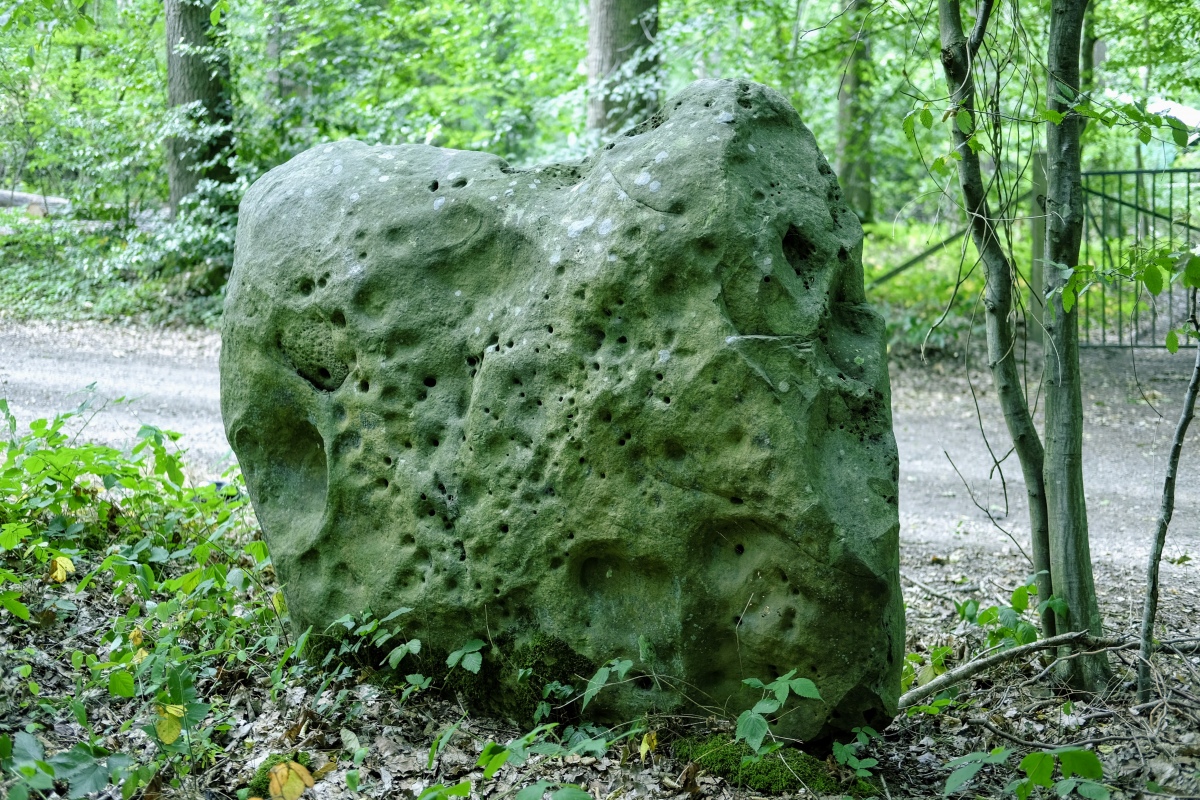 Menhir du Croc 2