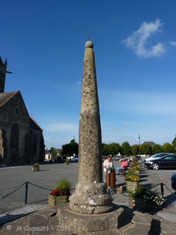 Ste-Mère-Eglise Borne Gallo/Roman