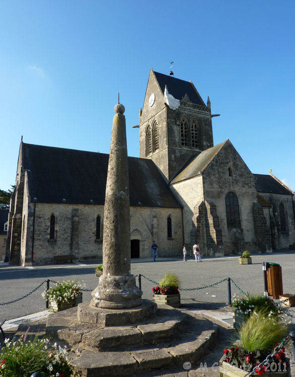 Ste-Mère-Eglise Borne Gallo/Roman