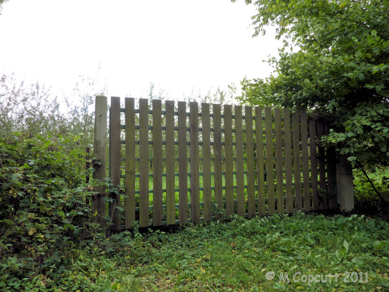 Tried to visit this stone while driving on a different ferry route from Le Havre to my Sisters's, and drove to a place to the south where some tracks are marked on the map which would lead to the orchard. However, once we got to the orchard, we found it had been newly and securely fenced, with no way in. 
