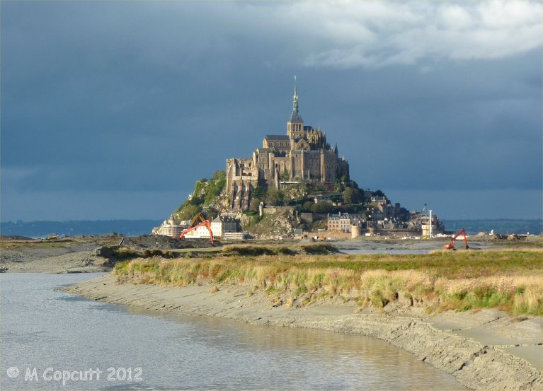 Mont St Michel