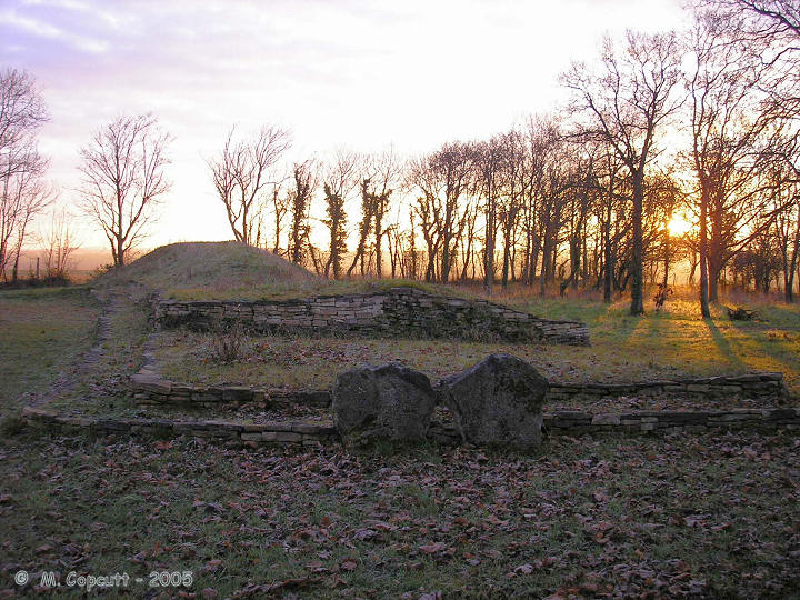 Colombiers-sur-Seulles tumulus