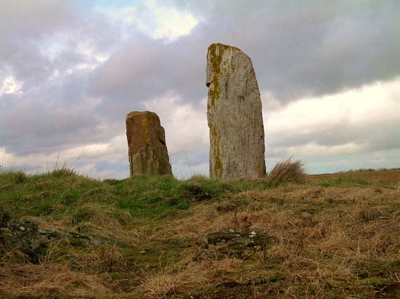 Langrais menhirs