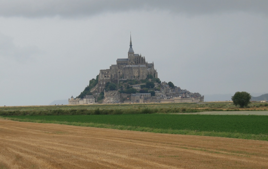 Mont St Michel