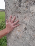Menhir des Demoiselles (Colombiers-sur-Seulles) - PID:263927 Menhir des Demoiselles (Colombiers-sur-Seulles) - PID:263927