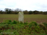 Menhir des Planches