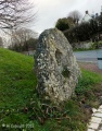 Pierre Trouée de l'allée couverte d'Aizier