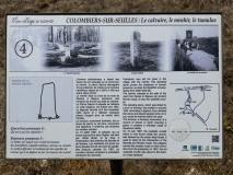 Menhir des Demoiselles (Colombiers-sur-Seulles)