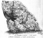 Menhir dit la Pierre d'Etat