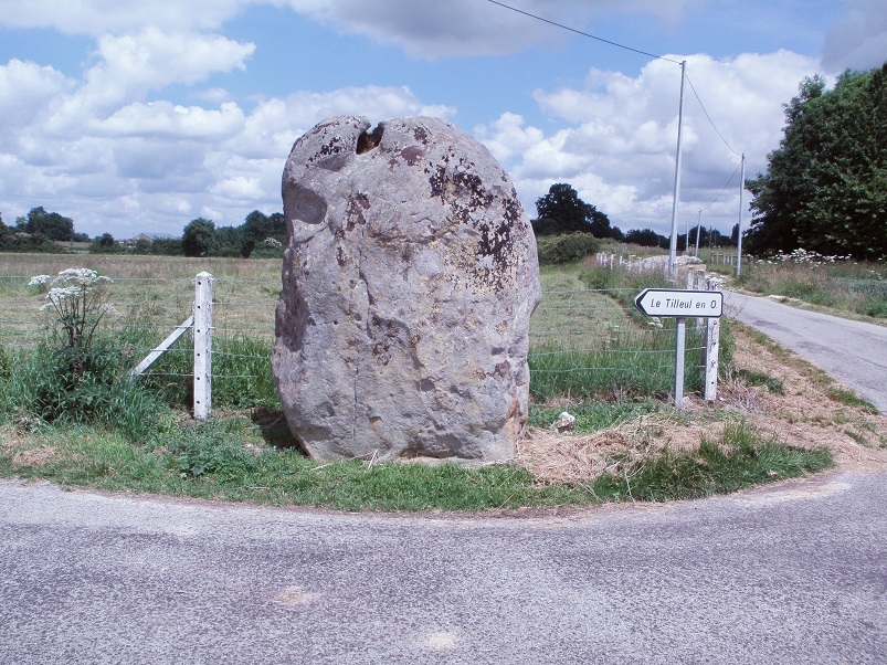 Click for the gallery page to add comments and vote (PID:181307) Menhir dit la Longue-Pierre (Landepéreuse)