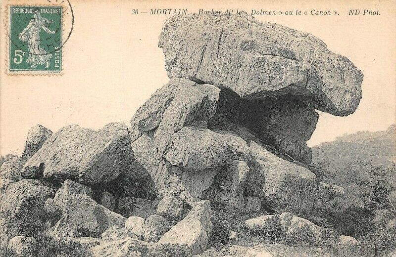 Click for the gallery page to add comments and vote (PID:239218) Rocher du Dolmen (Mortain)