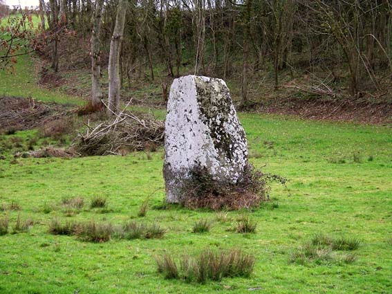 Menhir dit Pierre de la Hoberie