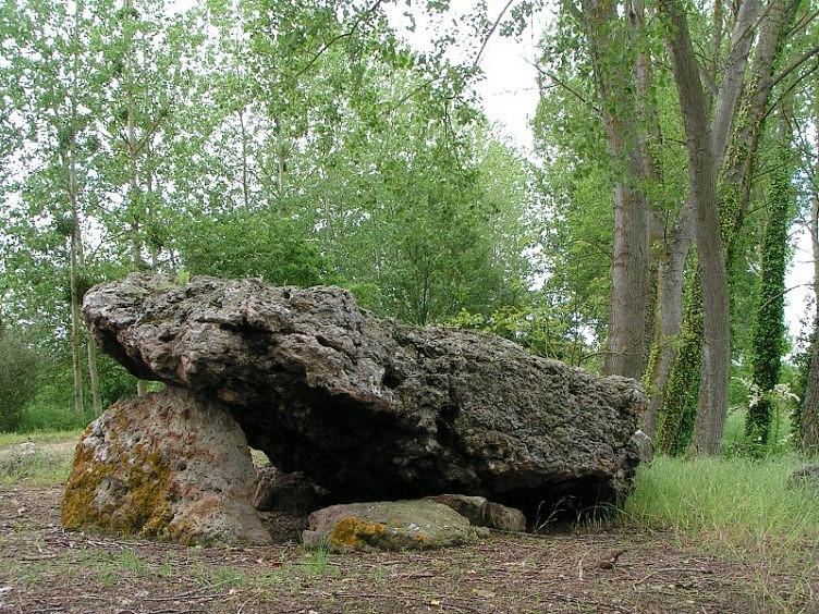 Dolmen de la Pierre Levée (Confluent)