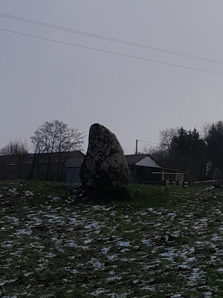 Menhir de la Petite Thébauderie