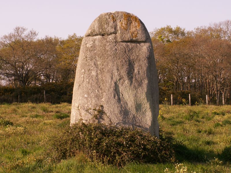 Menhir de Bissin