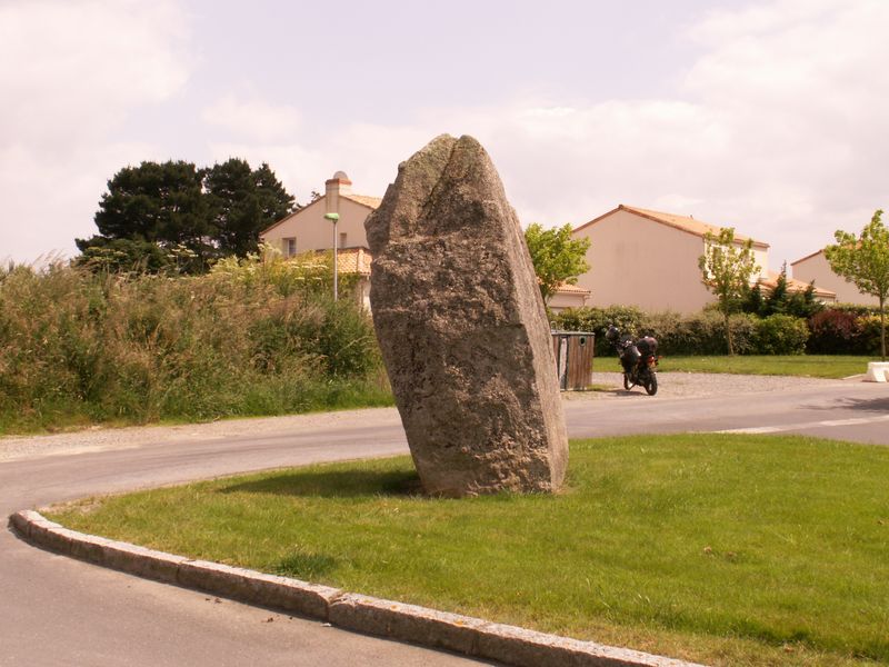 Menhir La Haute Lande
