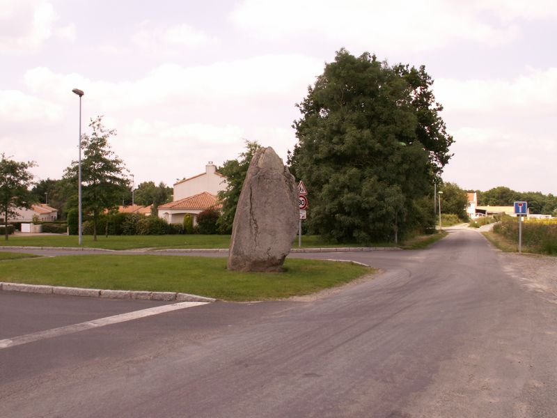 Menhir La Haute Lande