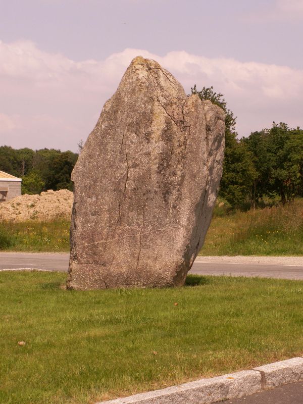 Menhir La Haute Lande