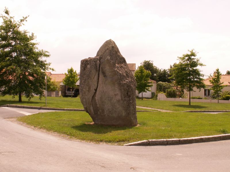 Menhir La Haute Lande