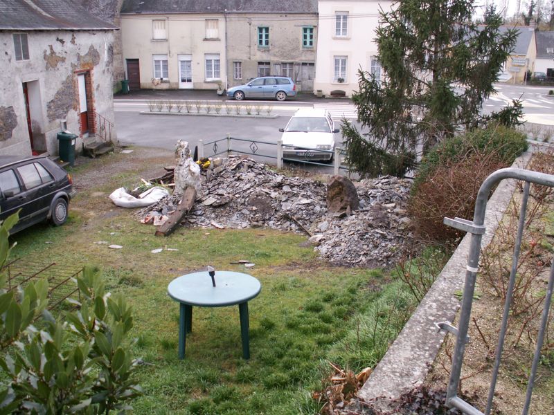 Chapeneille Menhirs