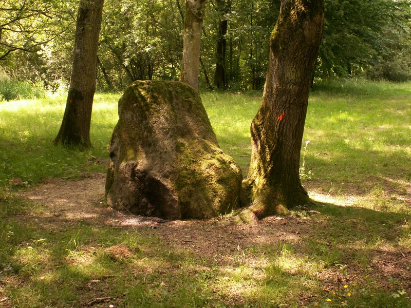 Deux Menhirs Prés Moreau