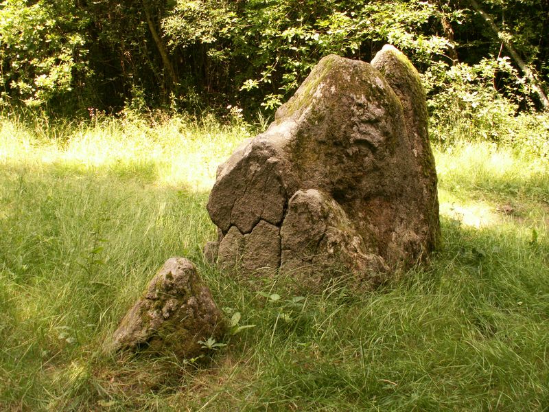 Deux Menhirs Prés Moreau