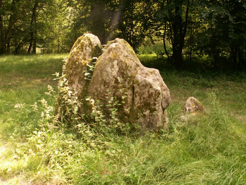 Deux Menhirs Prés Moreau