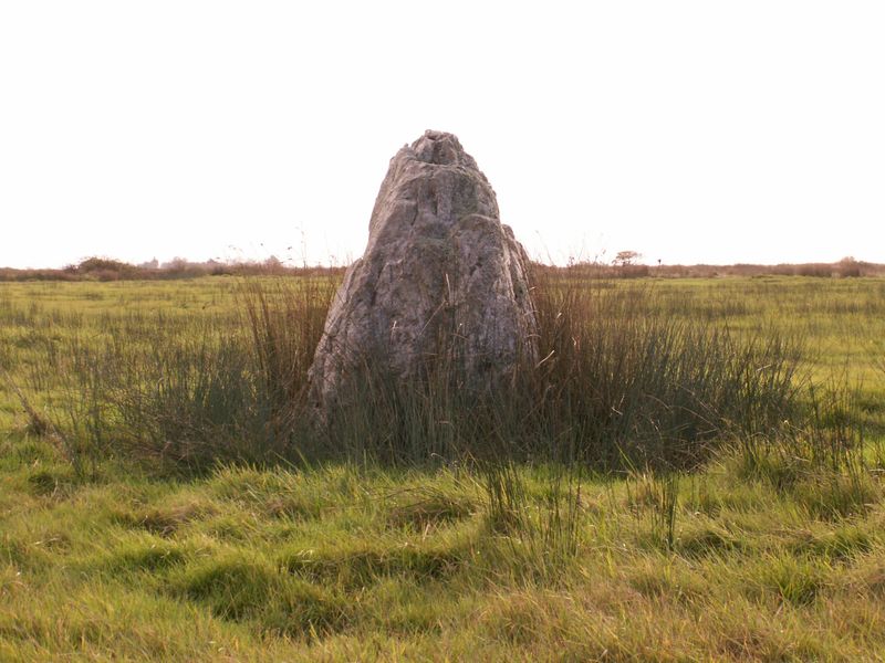 Menhir dit la Pierre Folle