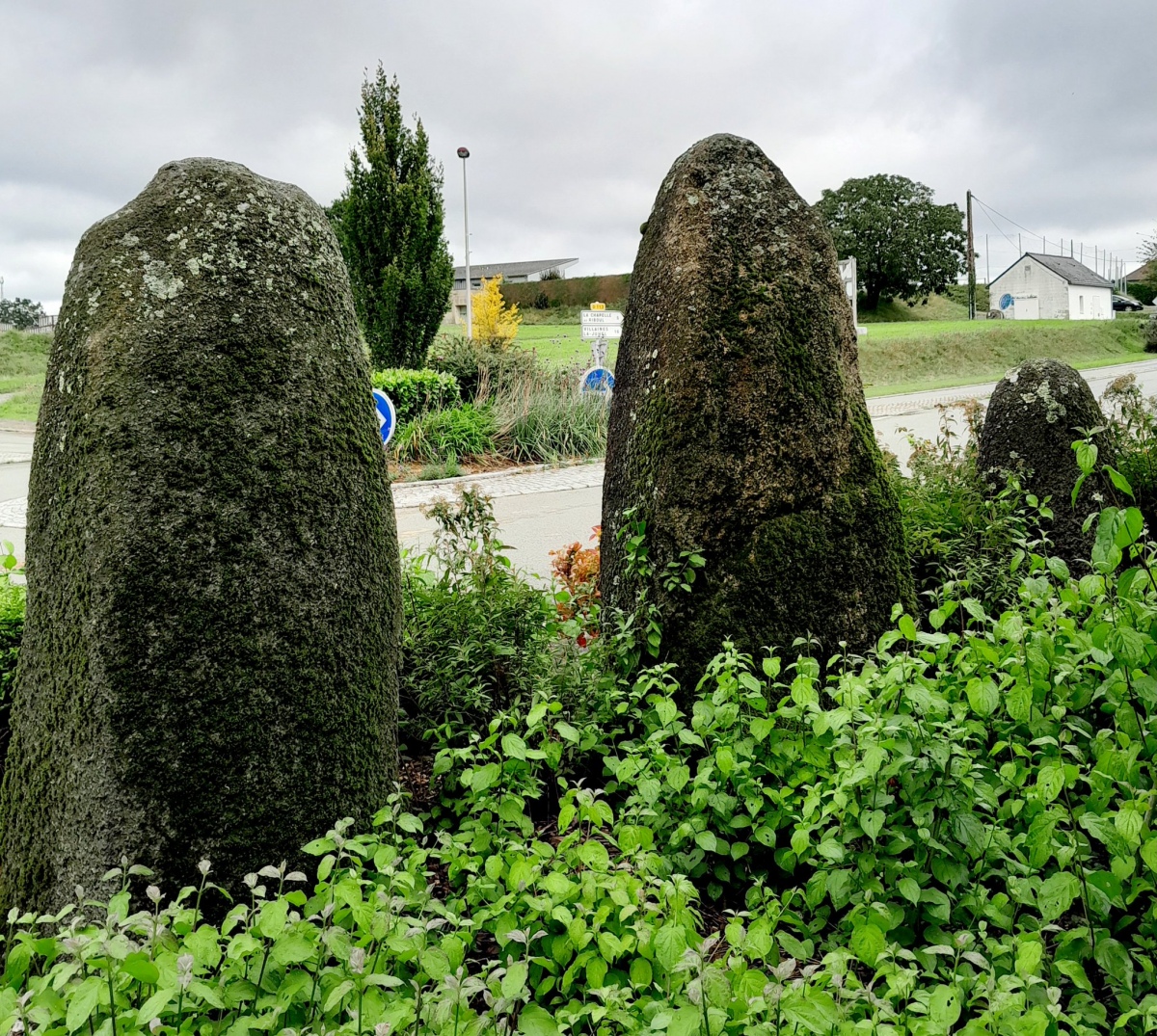 Stèles de petite croix