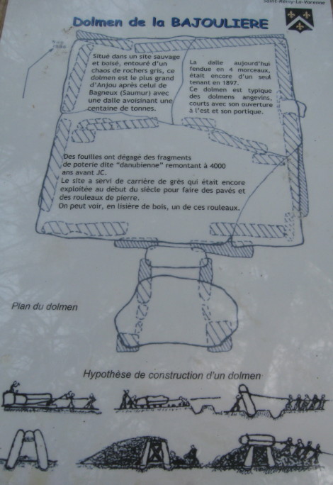 Bajouillière dolmen
