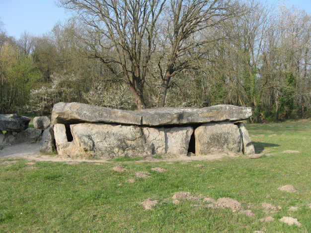 Bajouillière dolmen