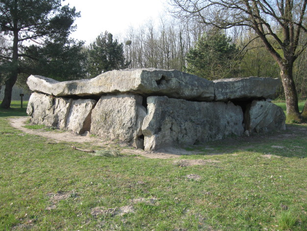 Bajouillière dolmen