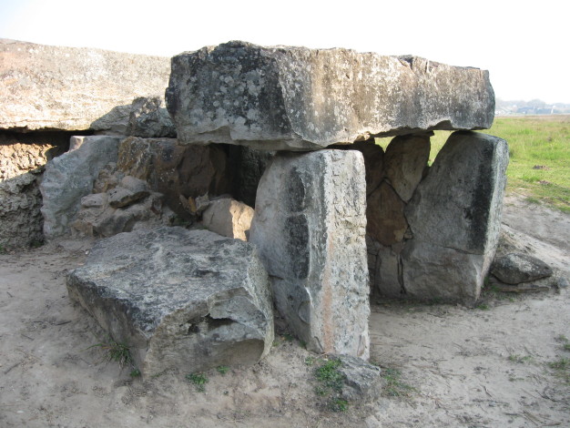 Bajouillière dolmen