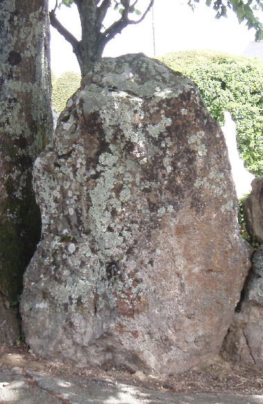 Cemetery of hundreds of megaliths uprooted from their rightful place in entire region between 1872-1892 by local Abbé Cotteux and supplanted by crossed and saints. An utter obscenity of kitsch and Christian Chauvinism. Abbé Cotteux is also buried in the Calvaire. If you love megaliths, don't come here.