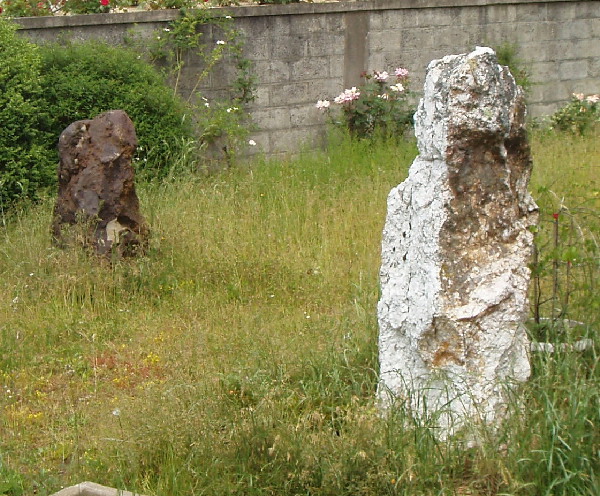 Chapeneille Menhirs