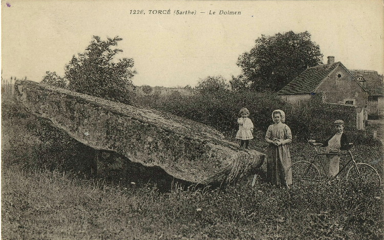 Dolmen dit Palet-de-Gargantua