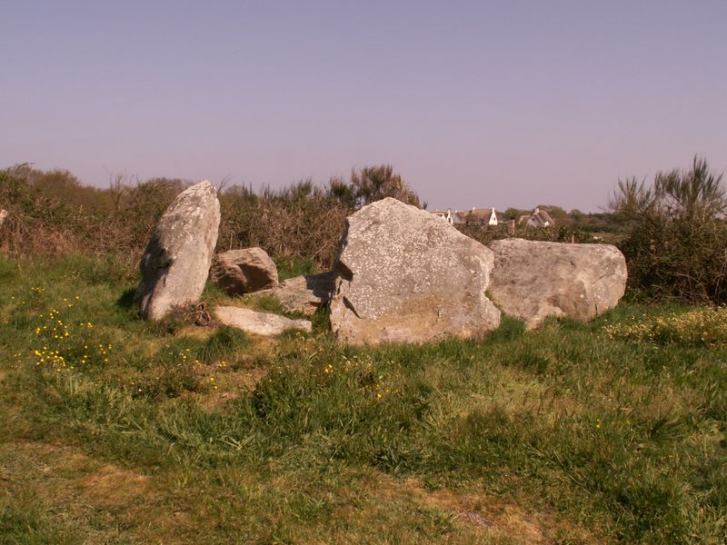 Kerbourg Dolmen 2