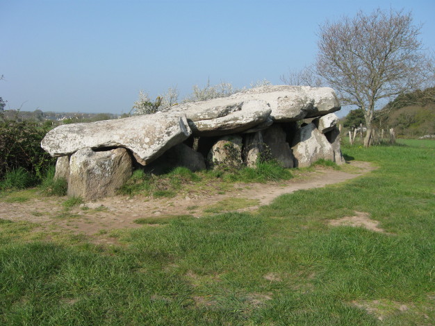 Kerbourg Dolmen 1