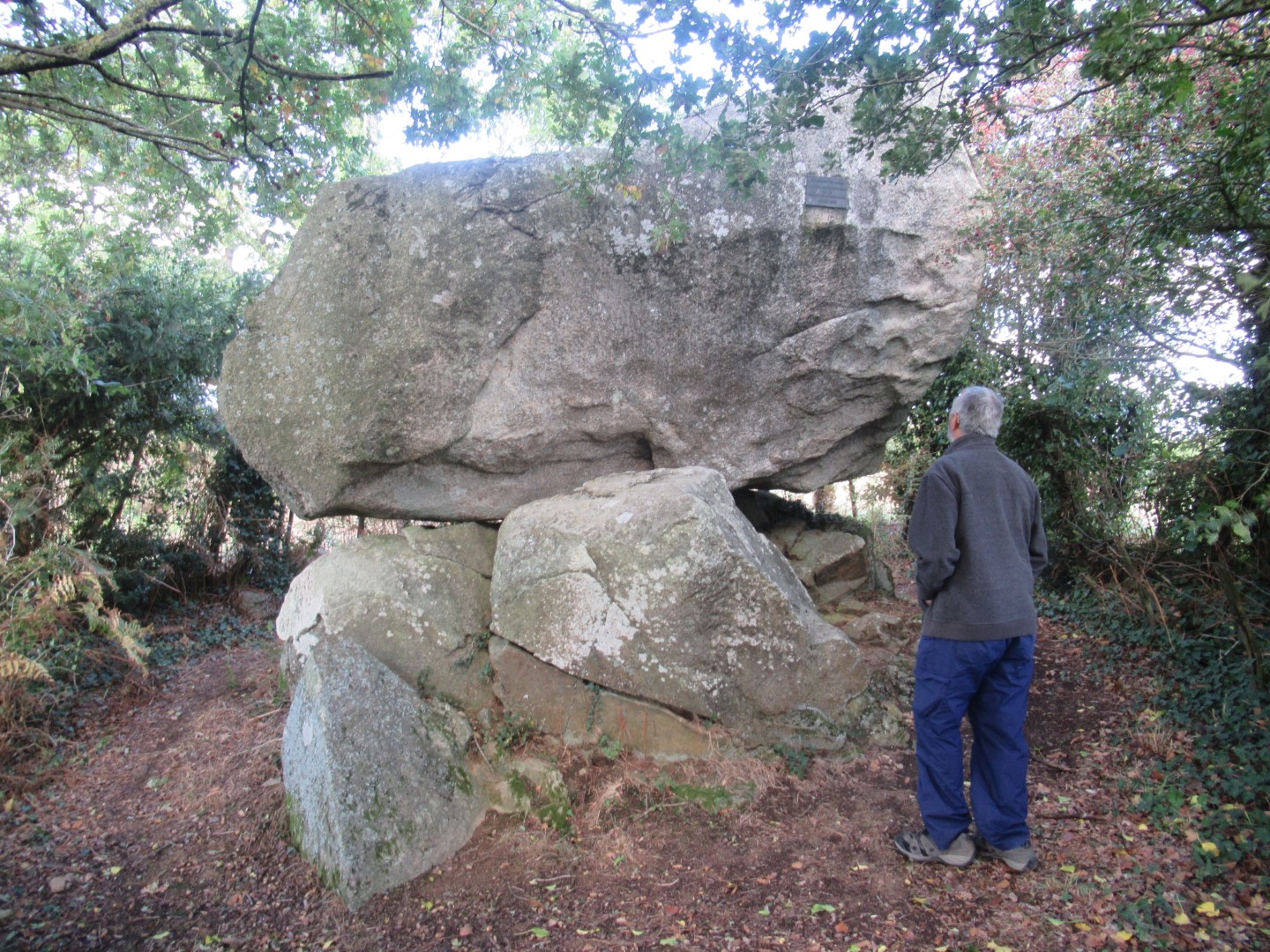 Dolmen du Marchais