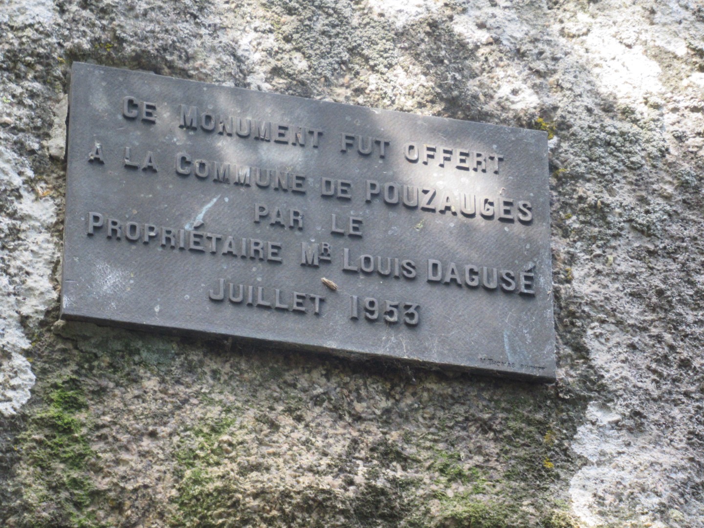 Dolmen du Marchais