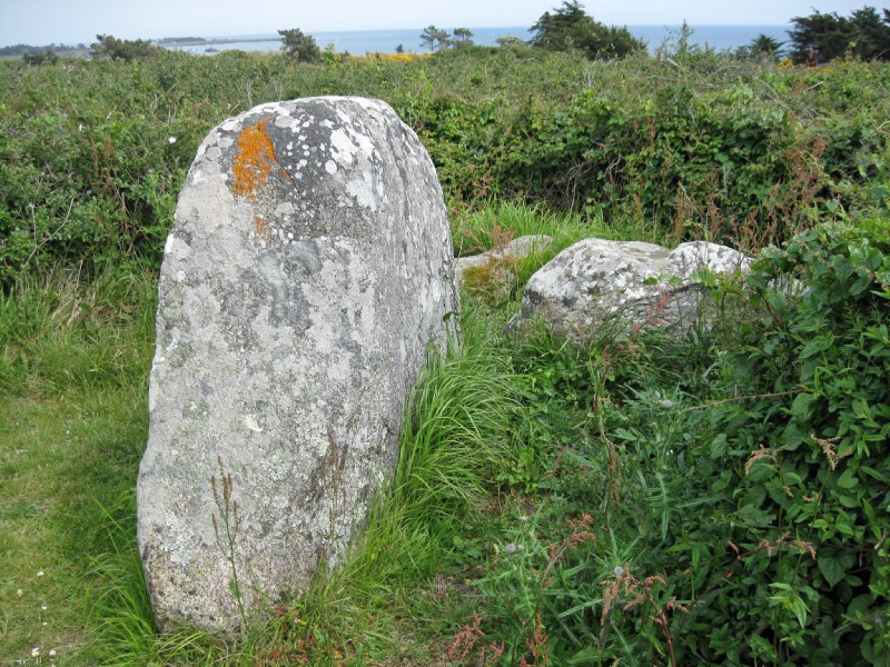 Menhir de Soux