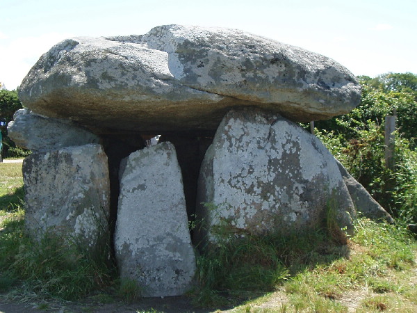 Kerbourg Dolmen 1