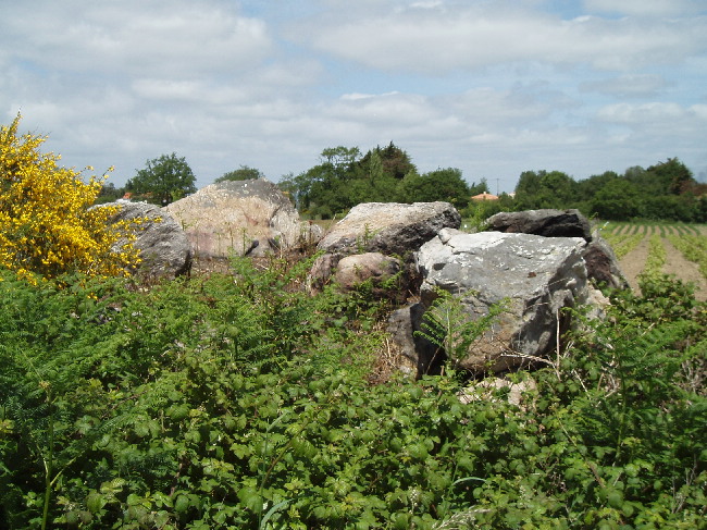 La Haute Gedeliere Dolmen