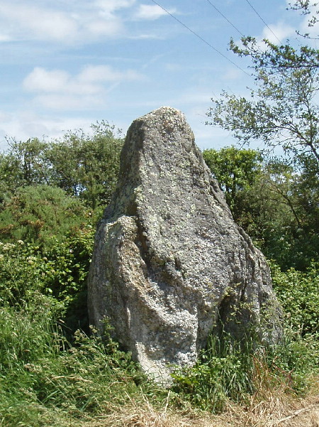 La Roche Govi Menhir
