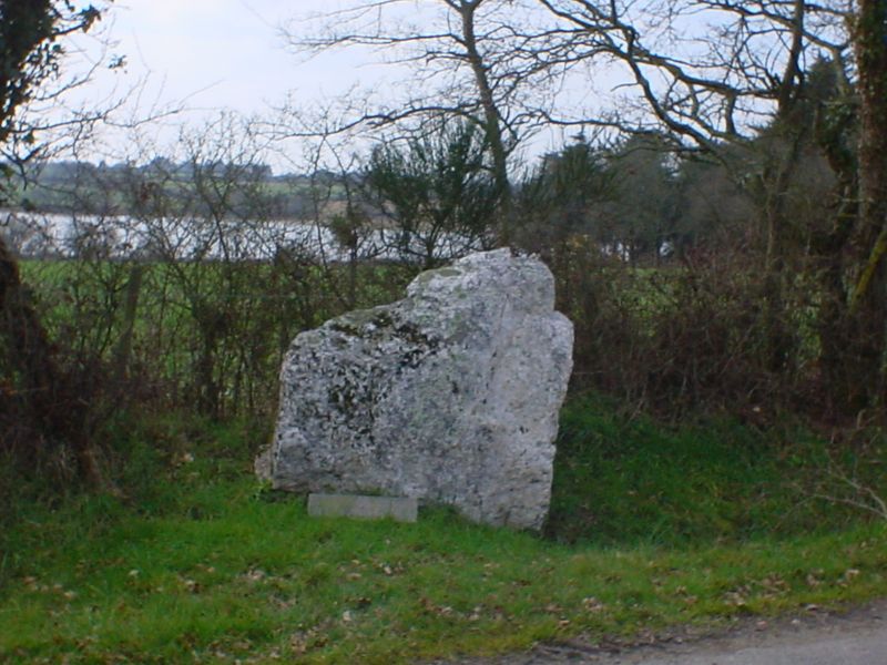 Menhir de La Souchais