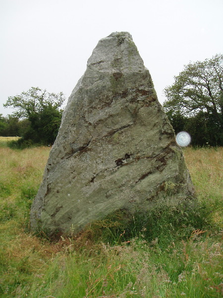 Menhir du Boivre