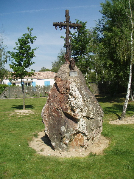 Menhir des Faux