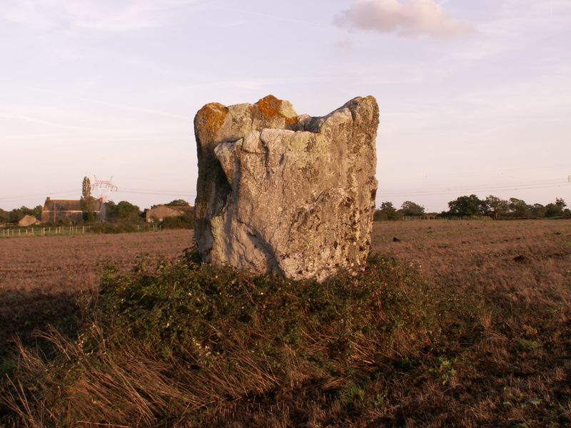 Menhir de Condé