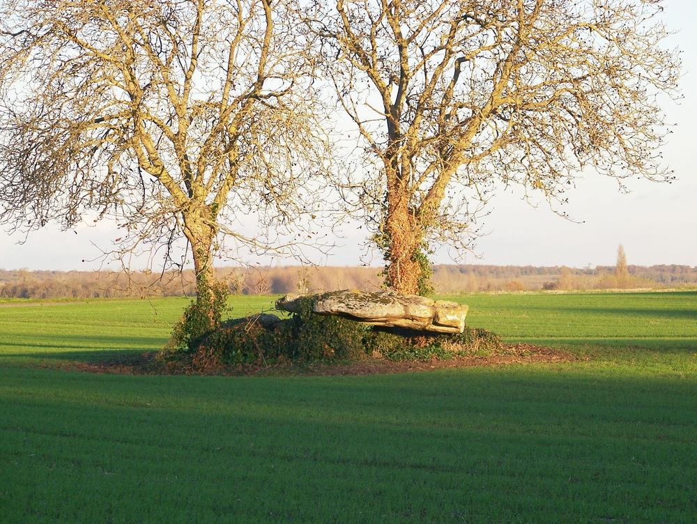 La Pierre Couverte de Mousseau