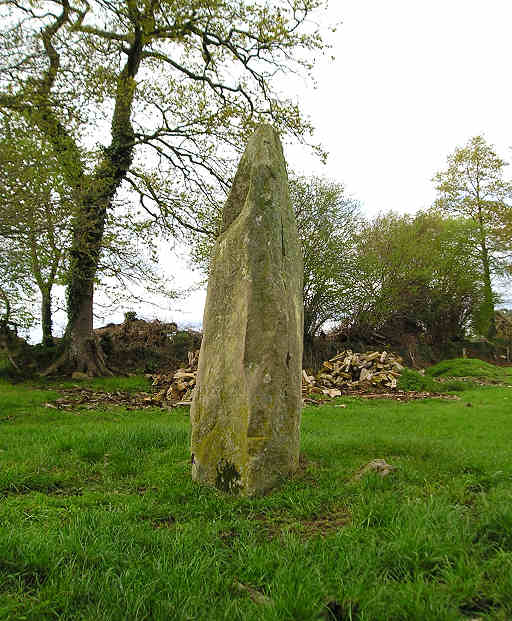 Menhir dit la Pierre Saint-Siviard